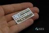 Quinta Studio QD35088 M3A1 Scout 3D-Printed & coloured Interior on decal paper (Zvezda) 1/35